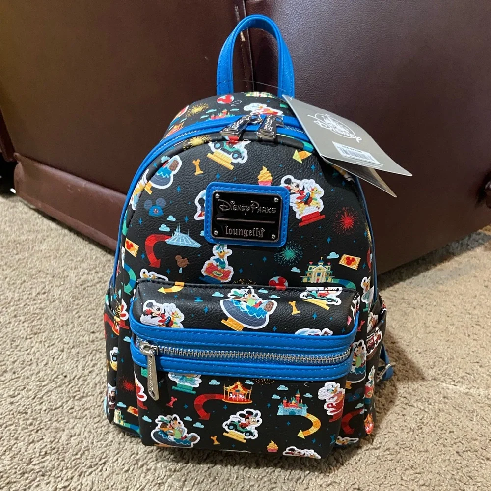 disney up loungefly mini backpack Up 15th Anniversary Spirit of Adventure Mini Backpack
